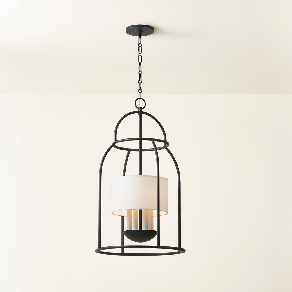 Delia Pendant Light in Detail.