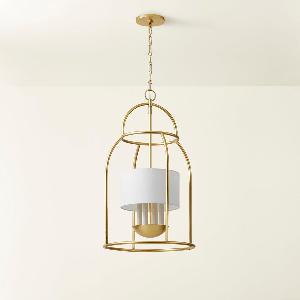 Delia Pendant Light in Detail.