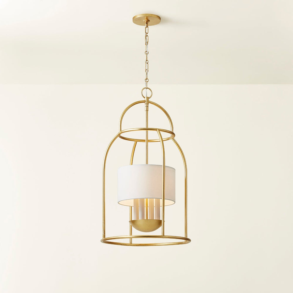 Delia Pendant Light in Detail.