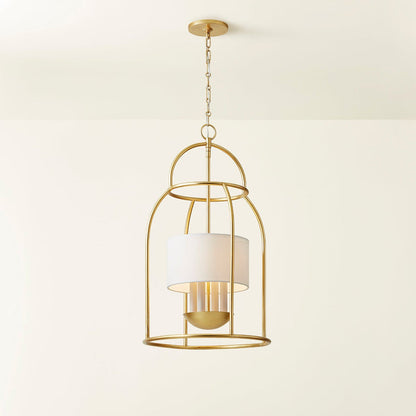 Delia Pendant Light in Detail.