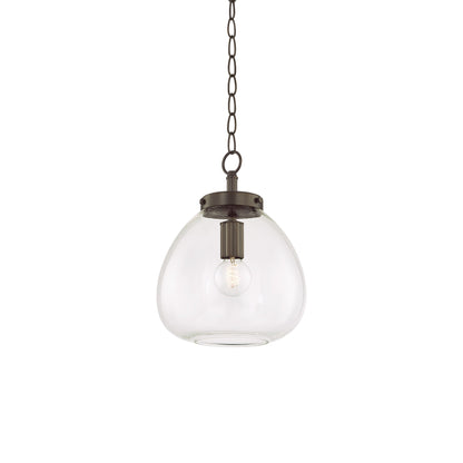 Della H997701 Pendant Light in True Bronze (Small).