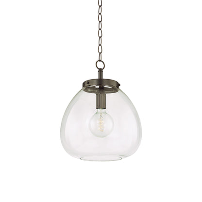 Della H997701 Pendant Light in True Bronze (Large).