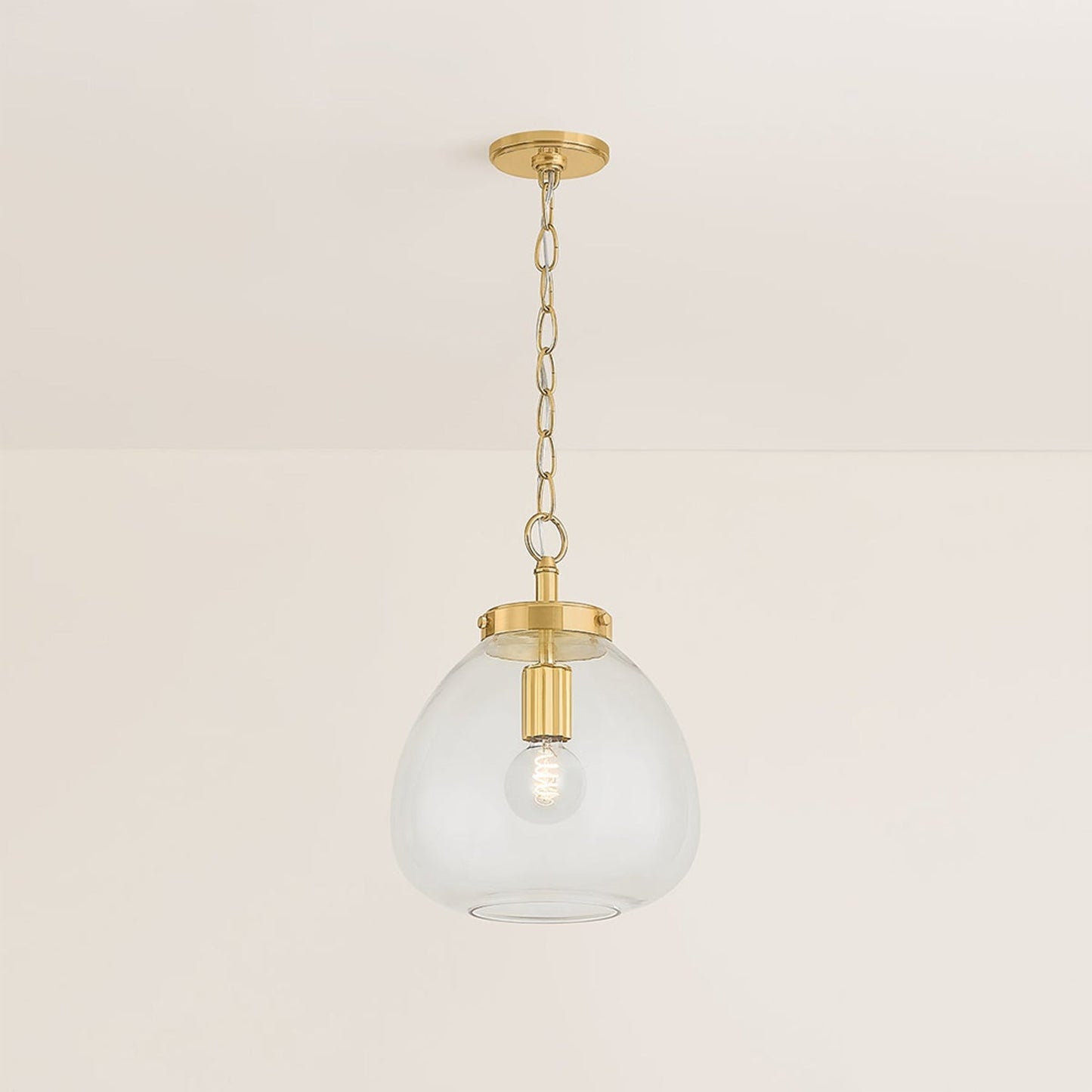 Della H997701 Pendant Light in Detail.