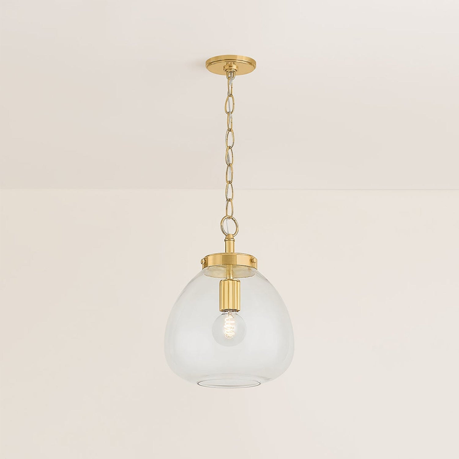 Della H997701 Pendant Light in Detail.