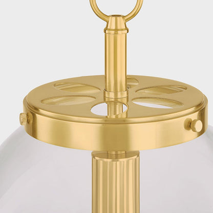 Della H997701 Pendant Light in Detail.