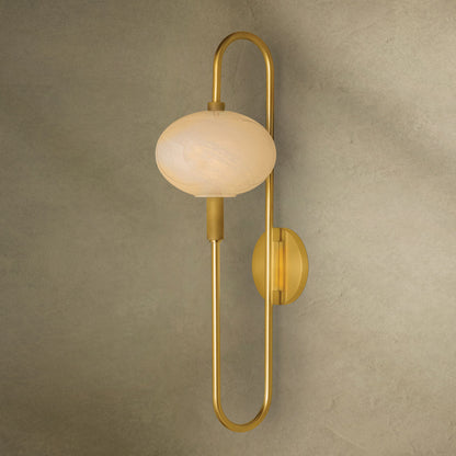 Delphine Wall Light in Detail.