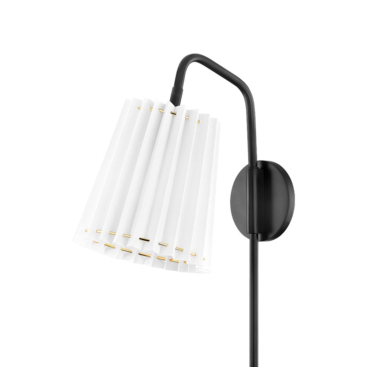 Demi Plug-In Wall Light in Detail.