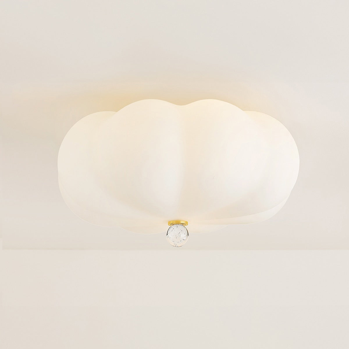 Demille Flush Mount Ceiling Light in Detail.