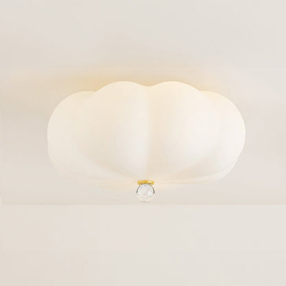 Demille Flush Mount Ceiling Light in Detail.