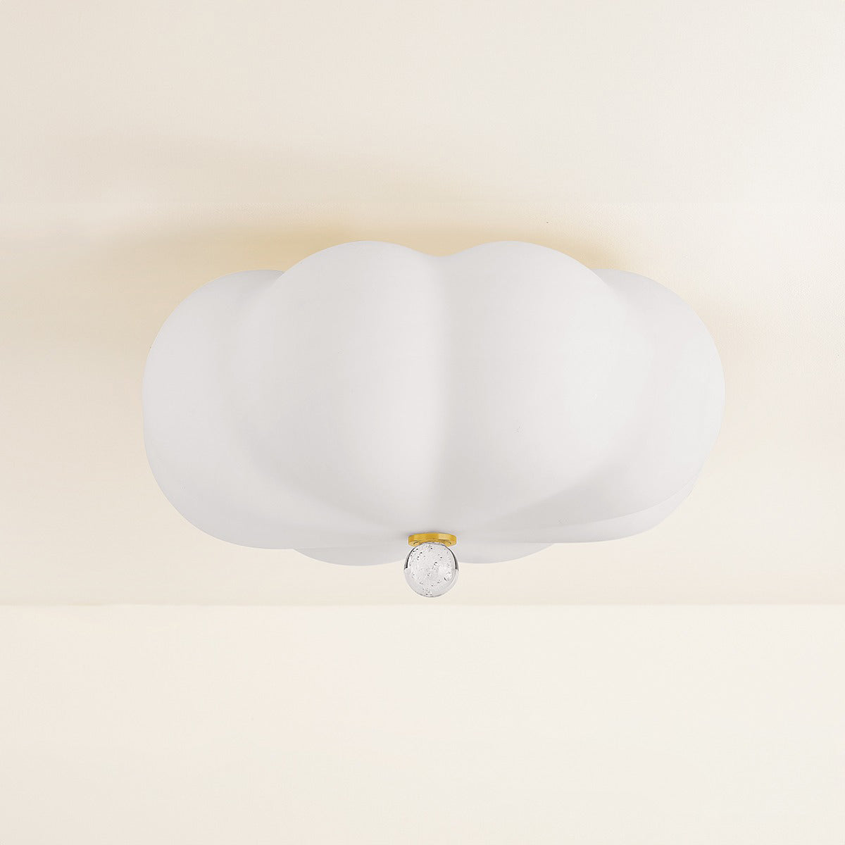 Demille Flush Mount Ceiling Light in Detail.