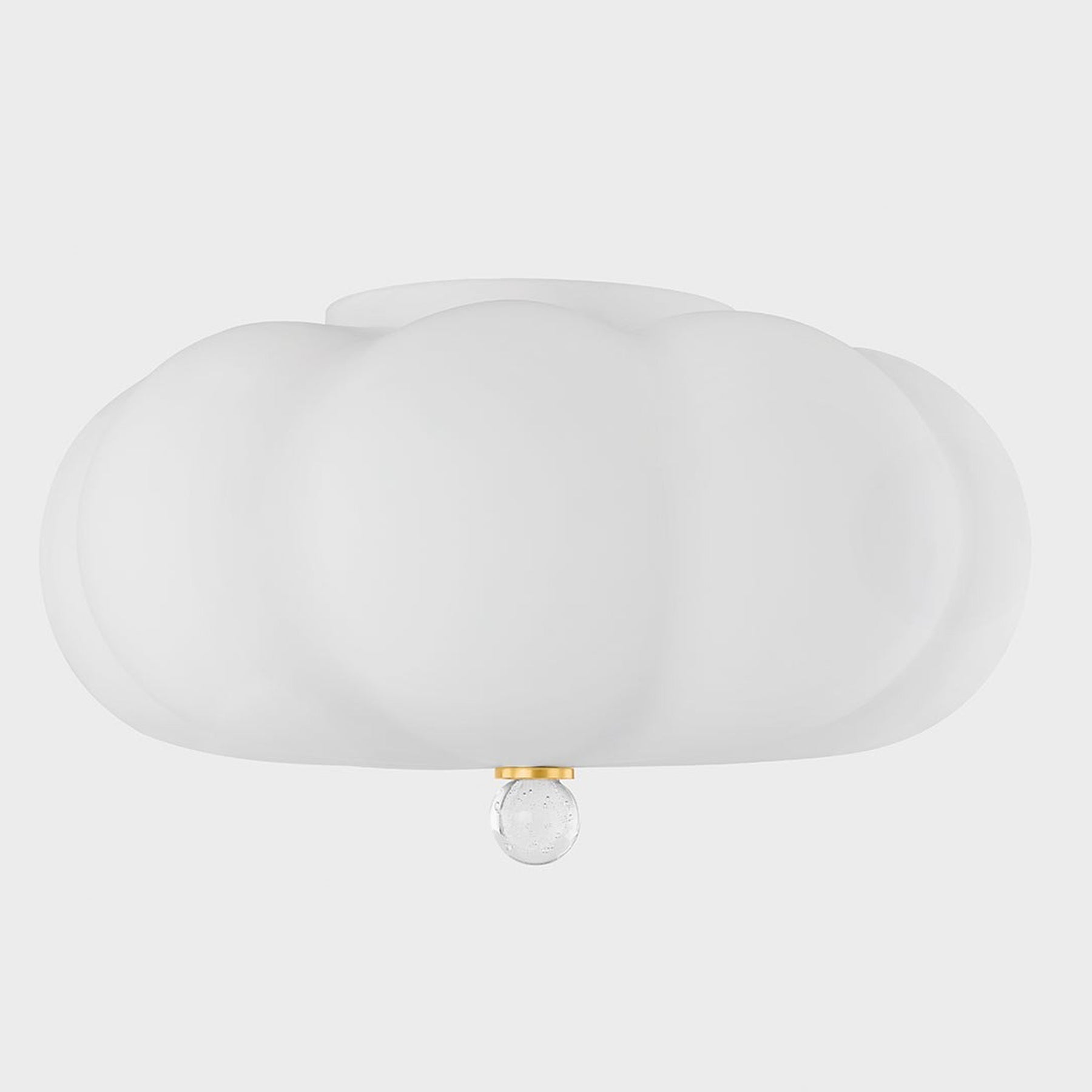 Demille Flush Mount Ceiling Light in Detail.
