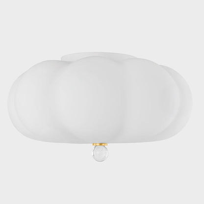 Demille Flush Mount Ceiling Light in Detail.