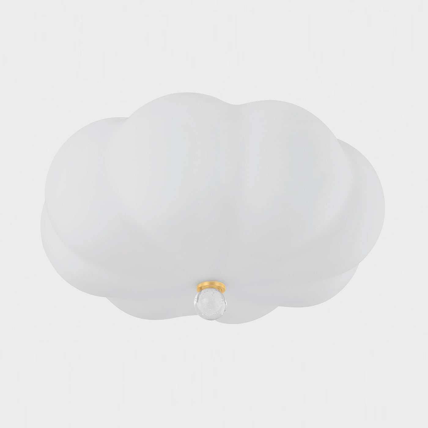 Demille Flush Mount Ceiling Light in Detail.