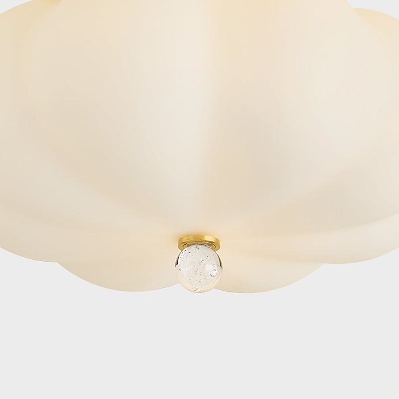 Demille Flush Mount Ceiling Light in Detail.