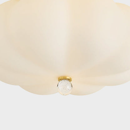 Demille Flush Mount Ceiling Light in Detail.