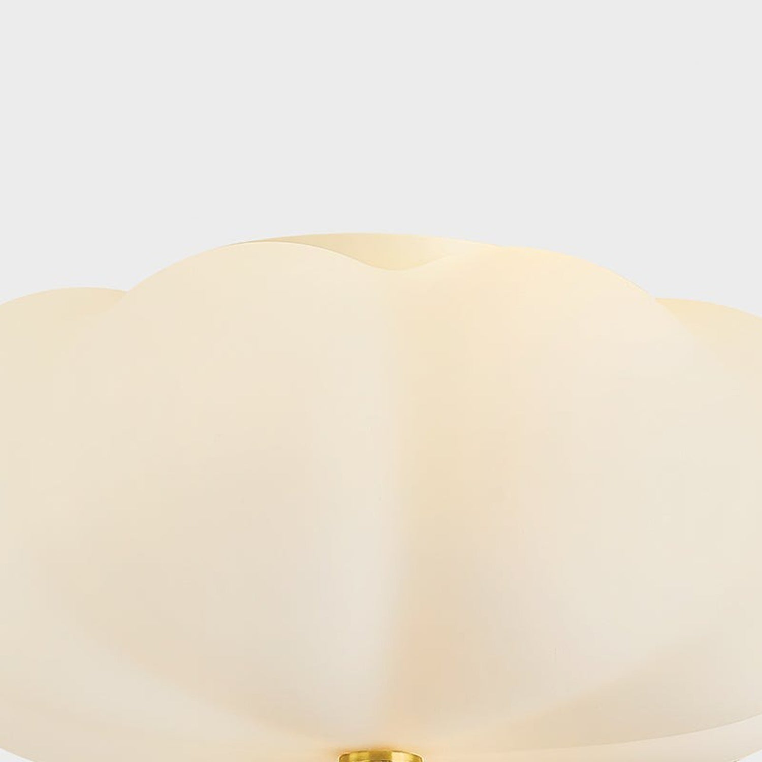 Demille Flush Mount Ceiling Light in Detail.