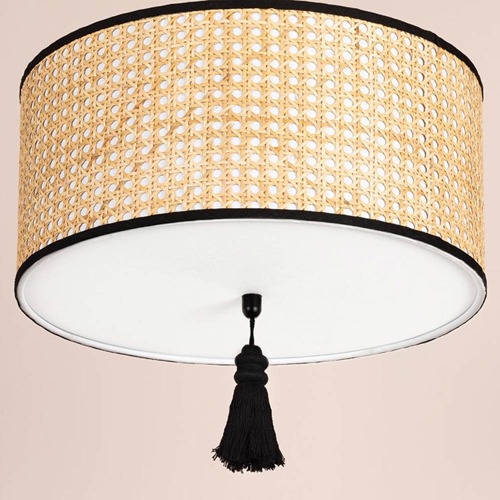Dolores Flush Mount Ceiling Light in Detail.