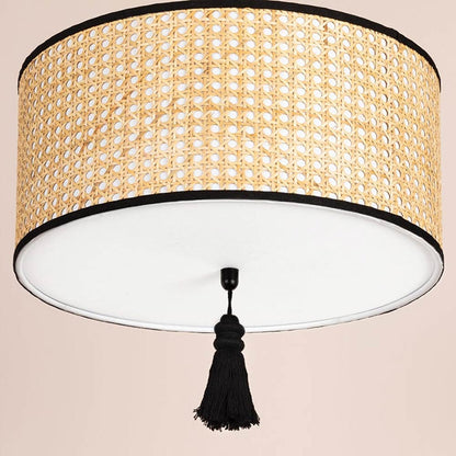 Dolores Flush Mount Ceiling Light in Detail.