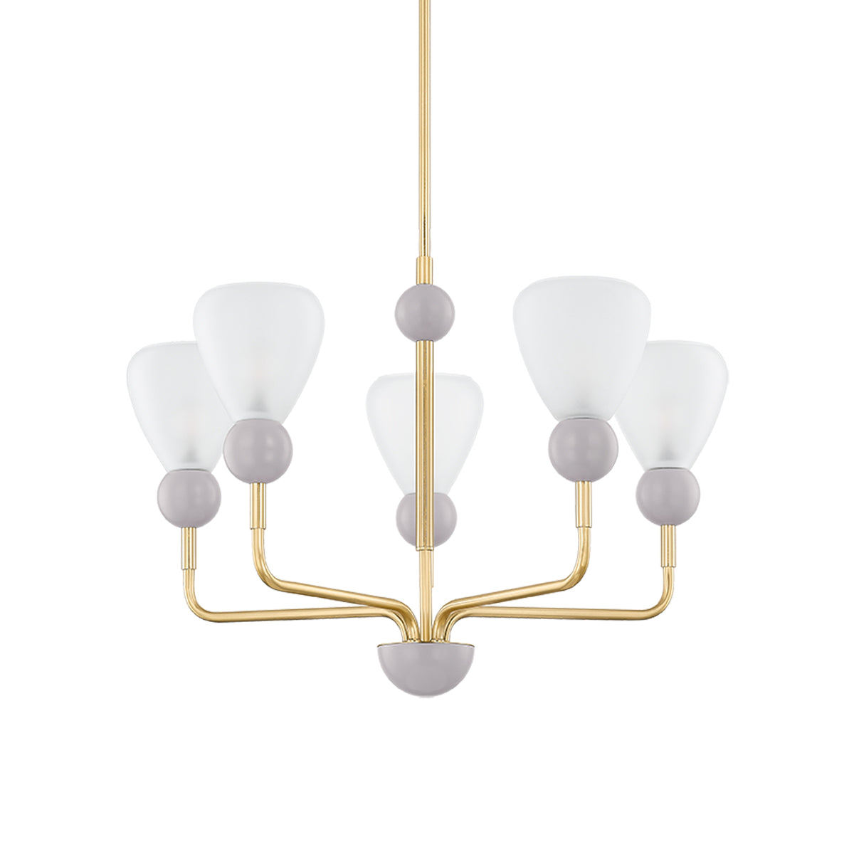 Doreen Chandelier in Detail.