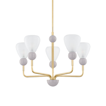 Doreen Chandelier in Detail.