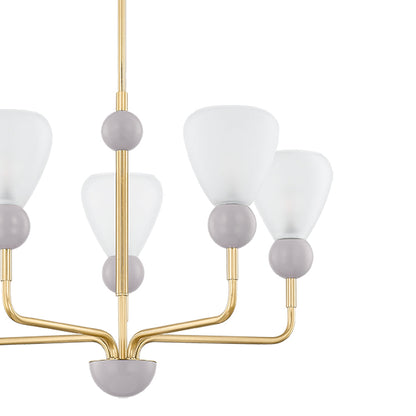 Doreen Chandelier in Detail.