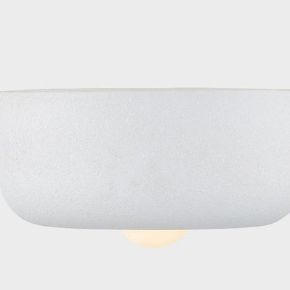 Doris Flush Mount Ceiling Light in Detail.