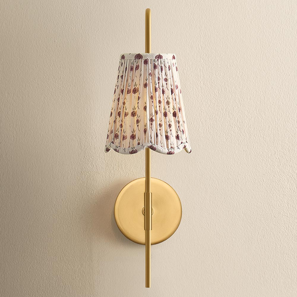 Dorothy Wall Light in Detail.