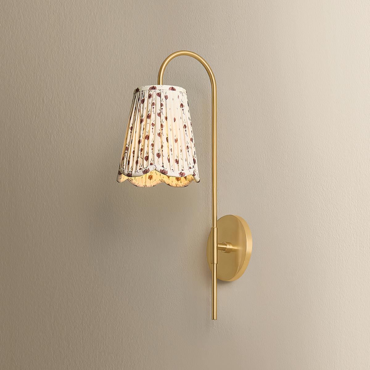Dorothy Wall Light in Detail.