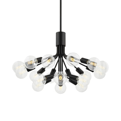 Drea Chandelier.