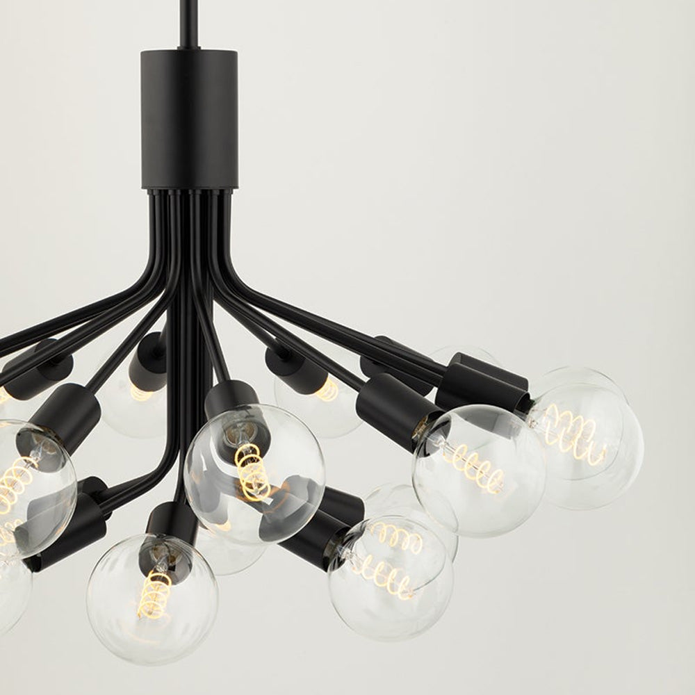 Drea Chandelier in Detail.