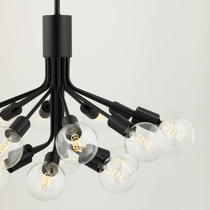 Drea Chandelier in Detail.