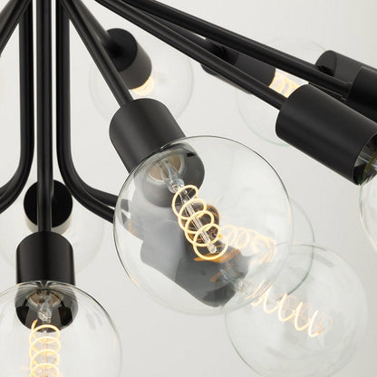 Drea Chandelier in Detail.