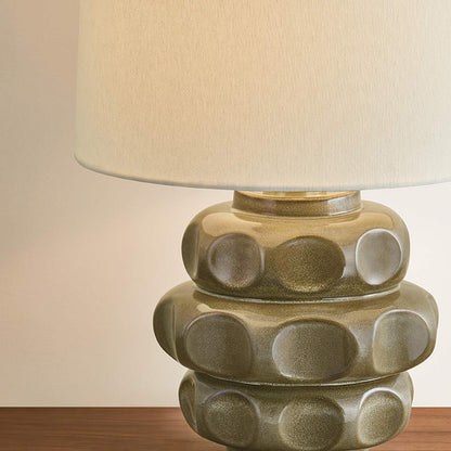 Drew Table Lamp in Detail.