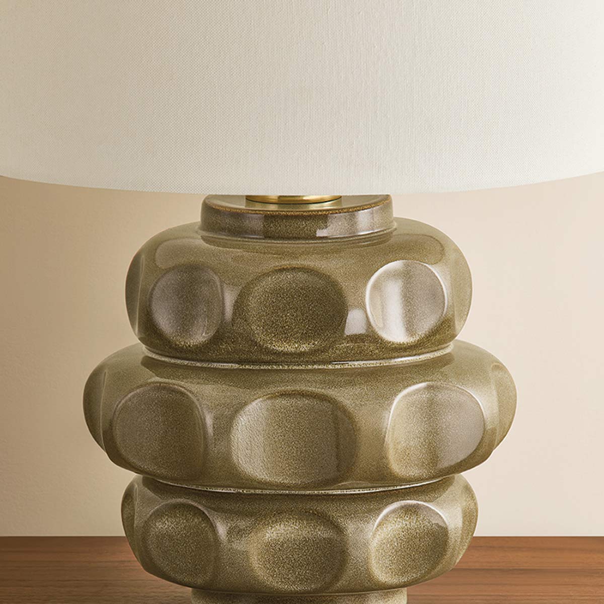 Drew Table Lamp in Detail.