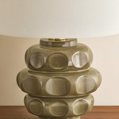 Drew Table Lamp in Detail.