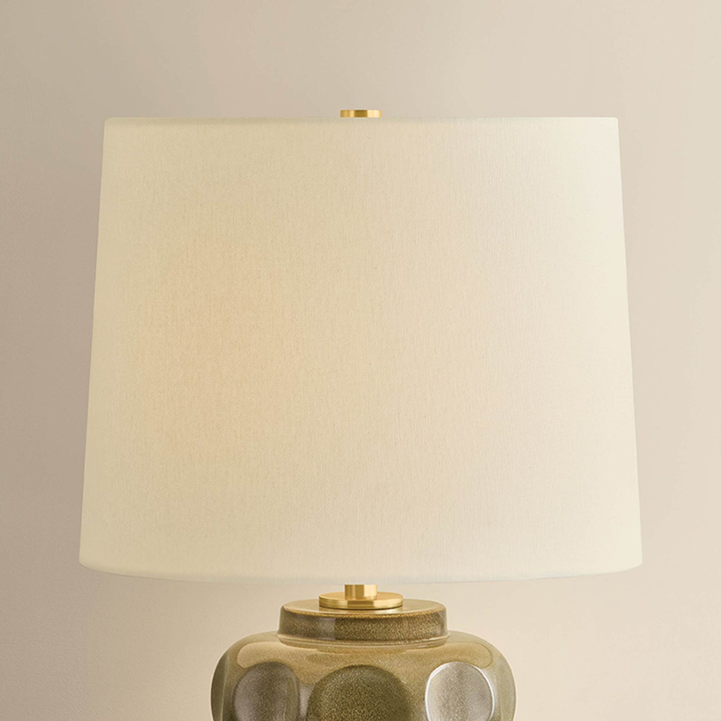 Drew Table Lamp in Detail.