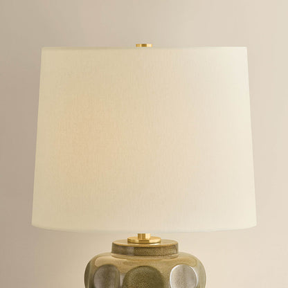 Drew Table Lamp in Detail.