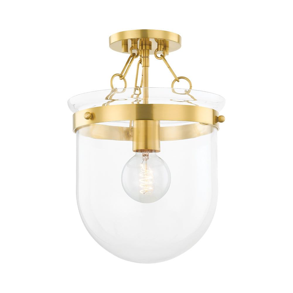 Dunbar Semi Flush Mount Ceiling Light.