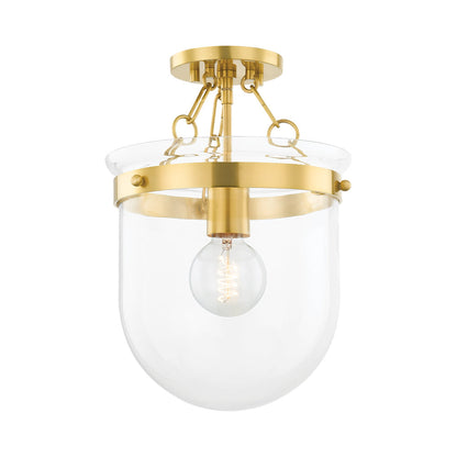 Dunbar Semi Flush Mount Ceiling Light.