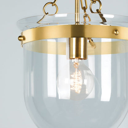 Dunbar Semi Flush Mount Ceiling Light in Detail.