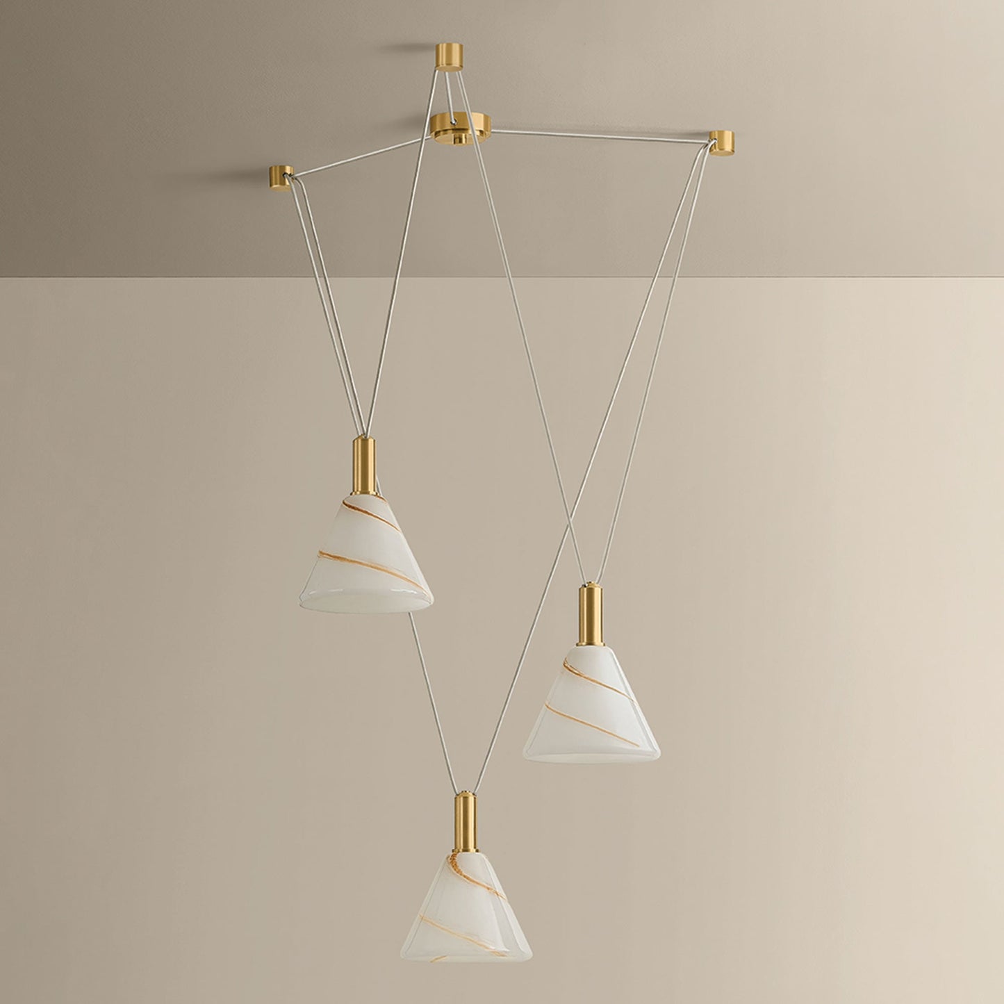 Eileen Chandelier in Detail.
