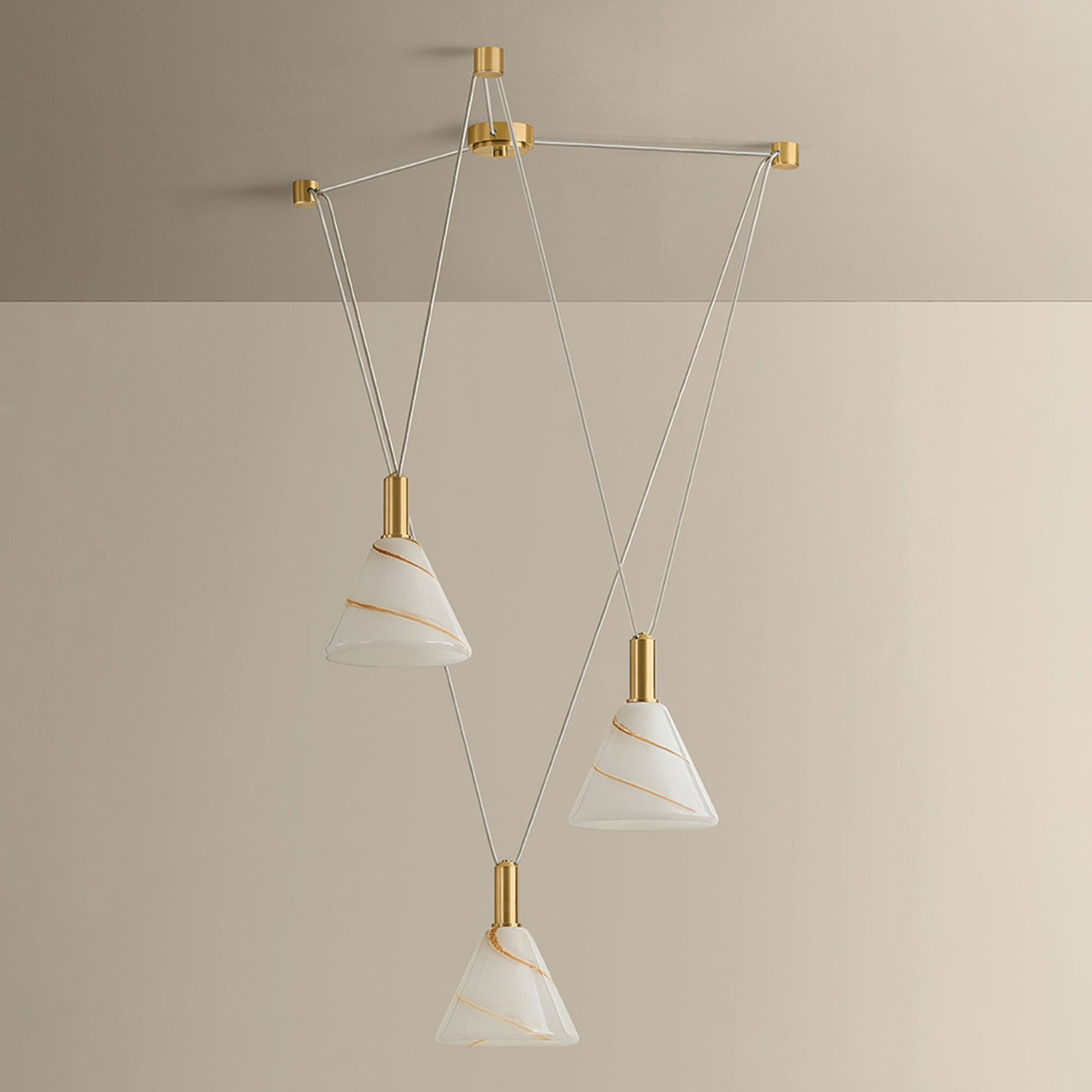 Eileen Chandelier in Detail.