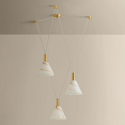 Eileen Chandelier in Detail.