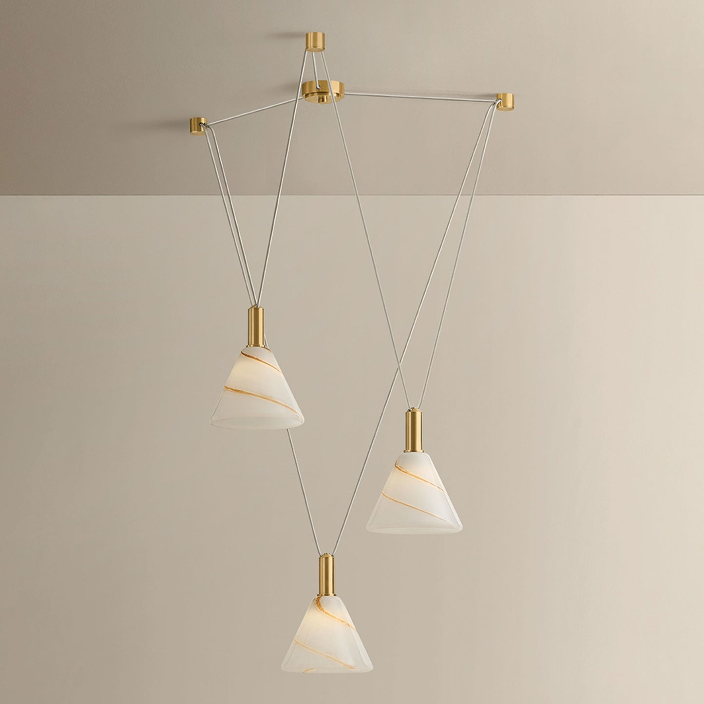 Eileen Chandelier in Detail.