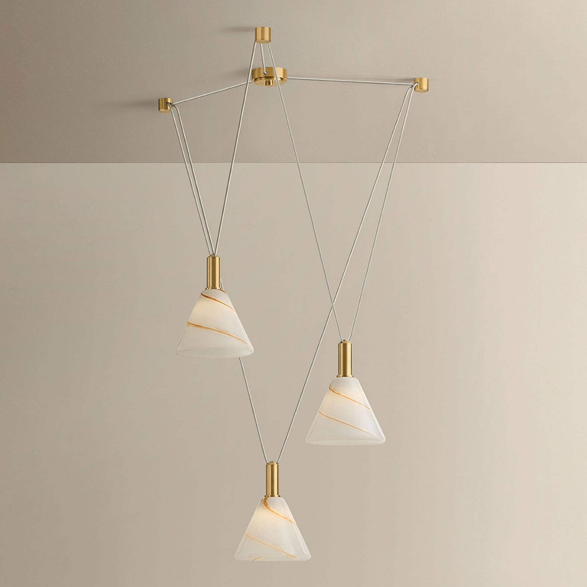 Eileen Chandelier in Detail.