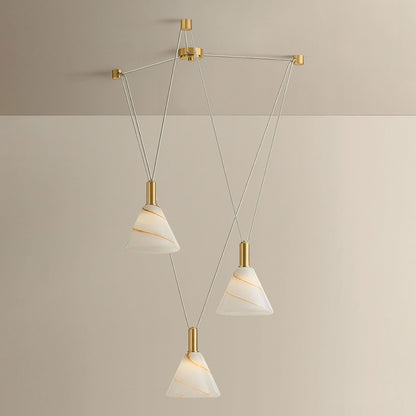 Eileen Chandelier in Detail.