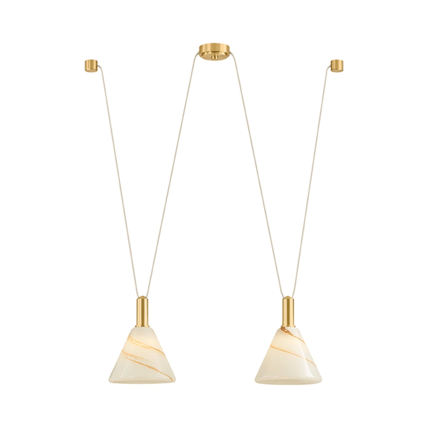 Eileen Linear Pendant Light.
