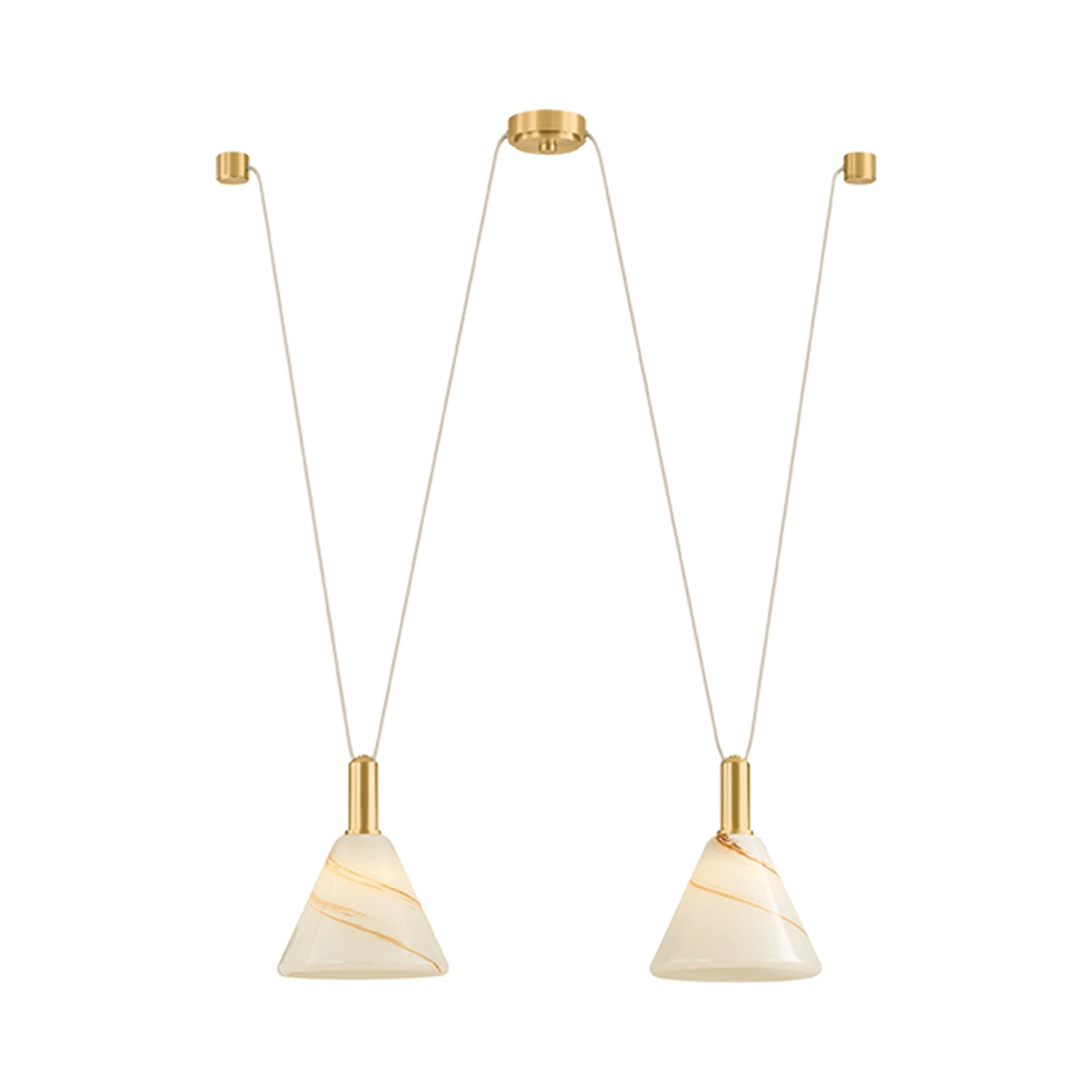 Eileen Linear Pendant Light.