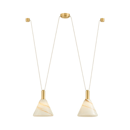 Eileen Linear Pendant Light.