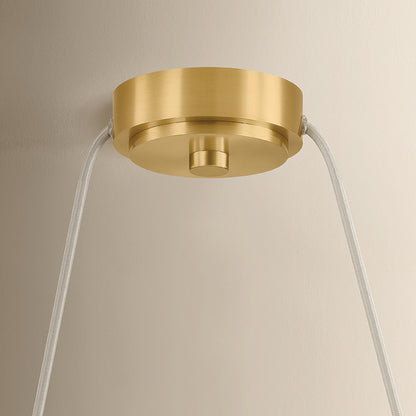 Eileen Linear Pendant Light in Detail.